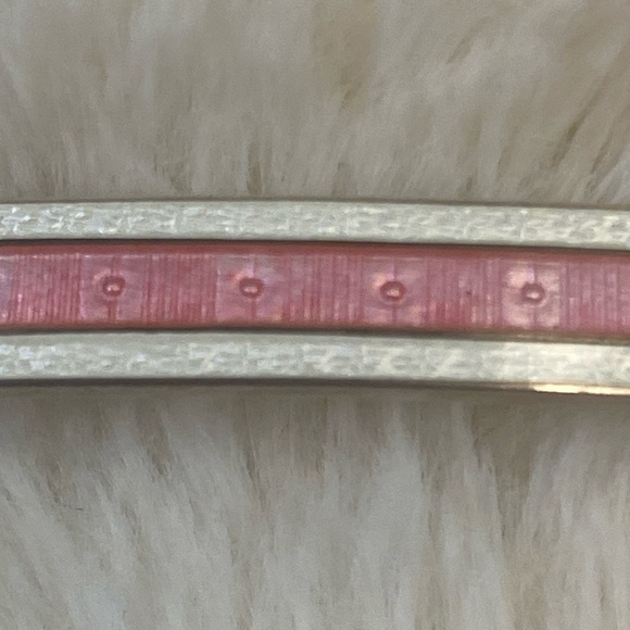 Pink Enamel Brooch - Picture 3 of 6